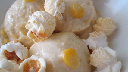 кукурузное мороженое