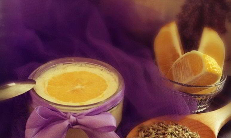 Рецепт лавандово-лимонноe мягкое итальянское мороженое джелато