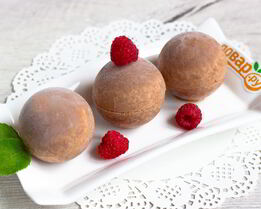 Легкое мороженое из ряженки