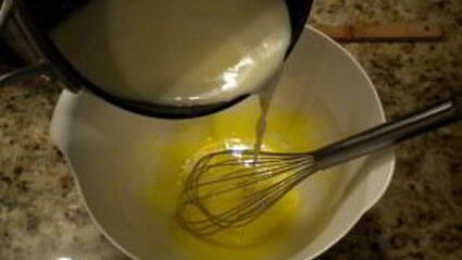 лимонное мороженое