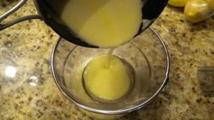 лимонное мороженое