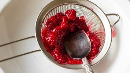 малиновое мороженое