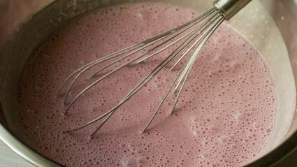 малиновое мороженое