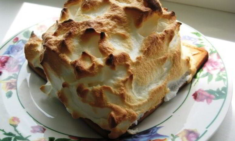 Рецепт мороженое аляска запеченное в духовке