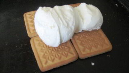 мороженое аляска запеченное в духовке