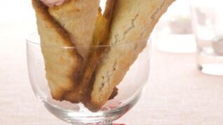 Мороженое-фламбе Сердце любимой