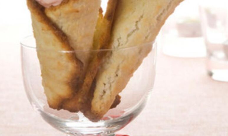 Рецепт мороженое-фламбе сердце любимой