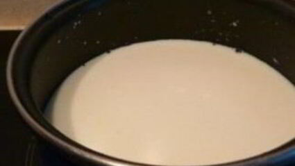 мороженое из козьего молока