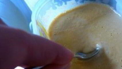 мороженое из козьего молока