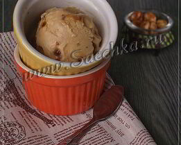 Мороженое из сгущенки