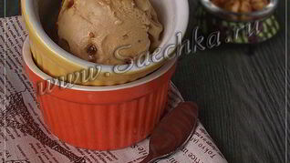 Мороженое из сгущенки