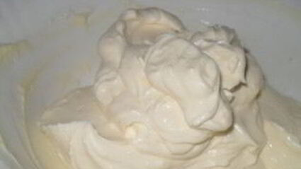 мороженое из сливок и сгущенки