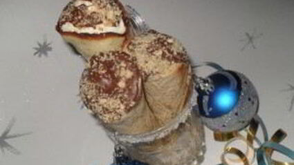 мороженое из сливок и сгущенки