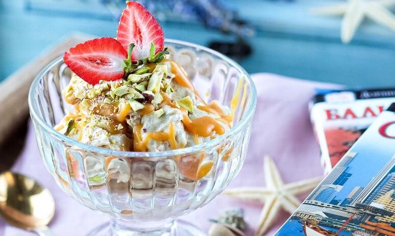 Рецепт мороженое из замороженного банана и арахисовой пасты