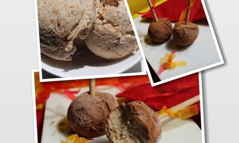 Рецепт мороженое картошка