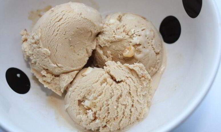Рецепт мороженое кофейное пралине