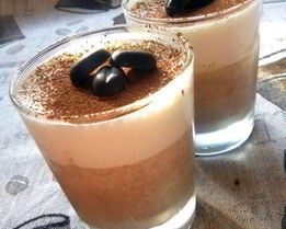 Мороженое Латте Макьято