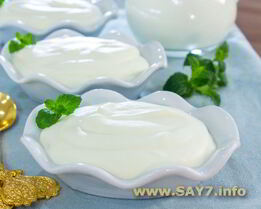 Мороженое Мятное