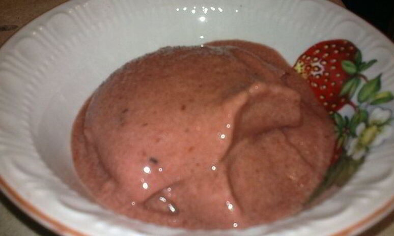 Рецепт мороженое плодово-ягодное