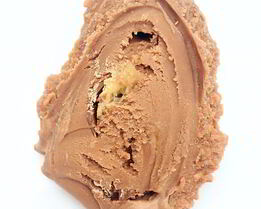 Мороженое с молочным шоколадом и конфетами Maltesers