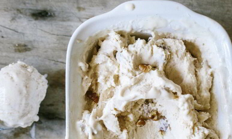 Рецепт мороженое с орехами