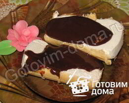 Мороженое с шоколадом