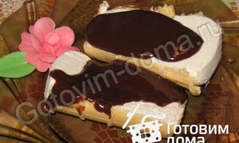 Рецепт мороженое с шоколадом