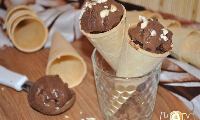 Рецепт мороженое шоколадно-кофейное