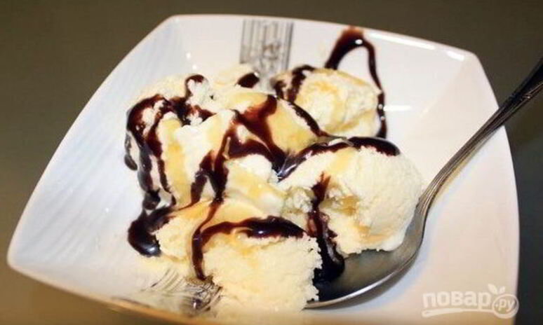 Рецепт мороженое сливочное