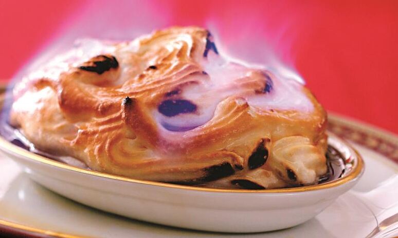 Рецепт мороженое царское в горячем виде