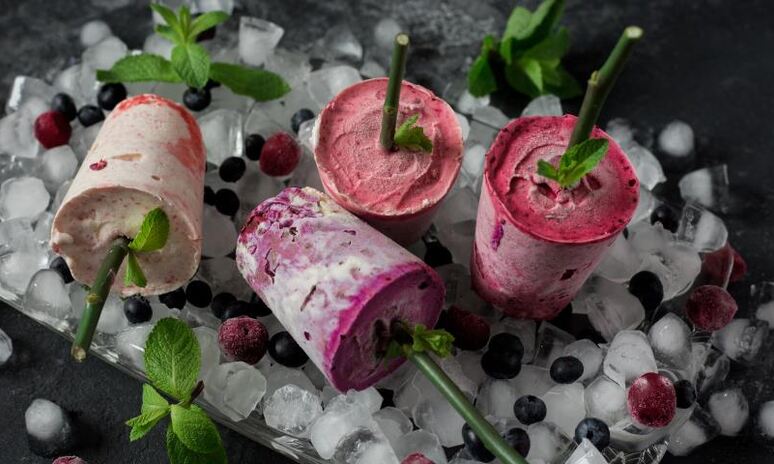 Рецепт мороженое цветочные горшочки