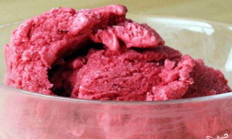 Рецепт мороженое за 5 минут