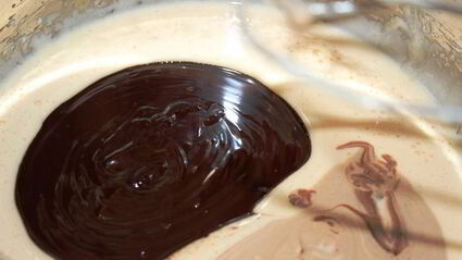 мраморное мороженое три вкуса