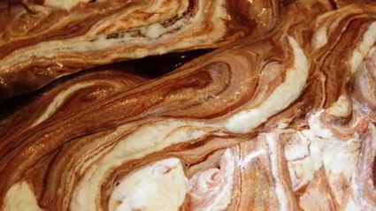 мраморное мороженое три вкуса