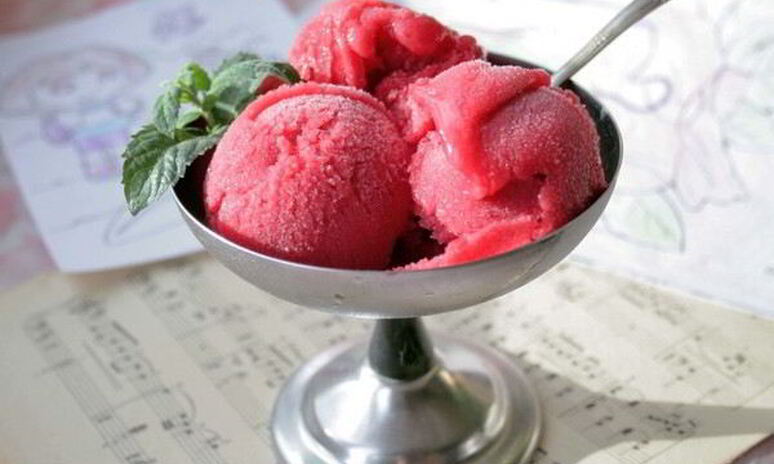 Рецепт натуральное мороженое вкус детства