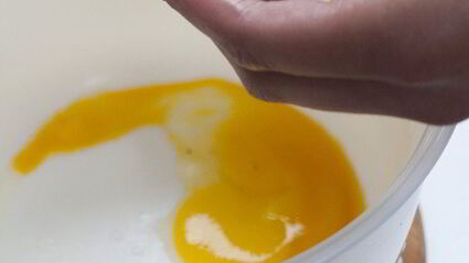 персиковое мороженое