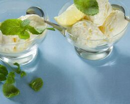 Рисовое мороженое