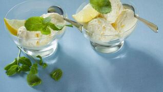 Рисовое мороженое