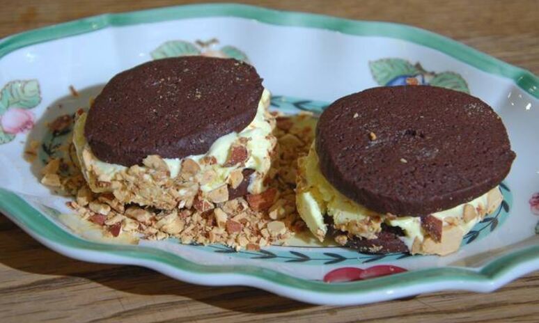 Рецепт шафранное мороженое