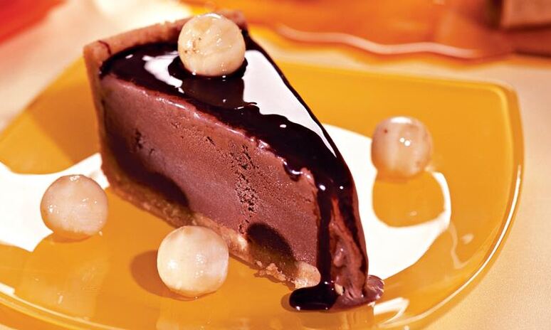 Рецепт шоколадно-банановый торт-мороженое