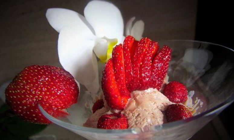 Рецепт шоколадно-миндальное мороженое