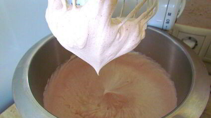 шоколадно-миндальное мороженое