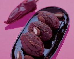 Шоколадное мороженое с перцем