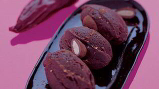 Шоколадное мороженое с перцем