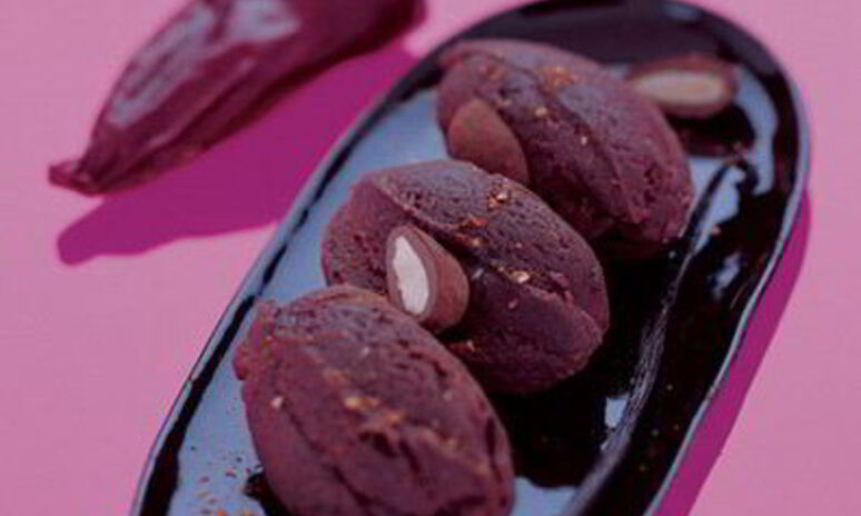 Рецепт шоколадное мороженое с перцем