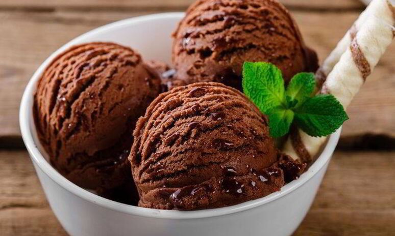 Рецепт шоколадное мороженое