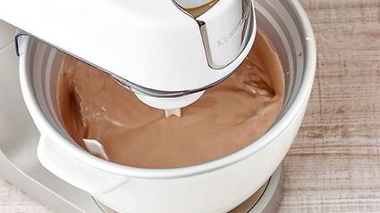 шоколадное мороженое