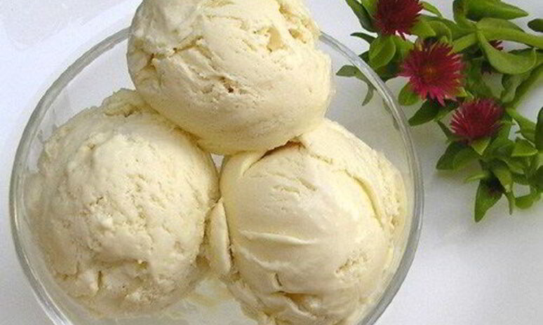 Рецепт сливочное мороженое с коньяком