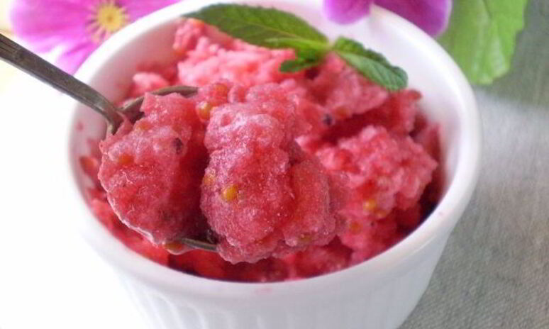 Рецепт сыроедческое мороженое