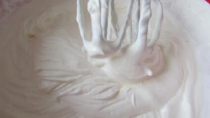 торт-мороженое арбуз